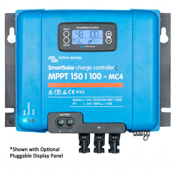 Victron Energy SmartSolar MPPT 150/100-MC4